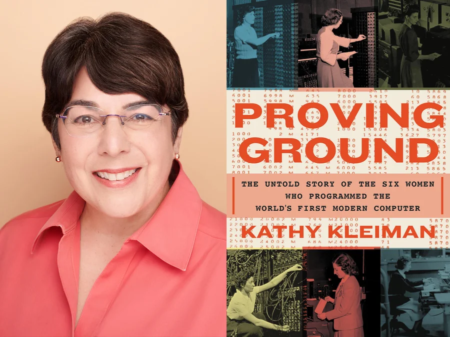 Kathy-kleiman-and-her-book-cover-to-the-right