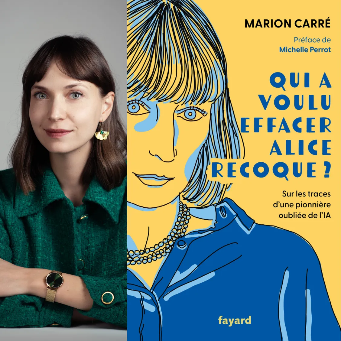 Rencontre et dedicace marion carre 0