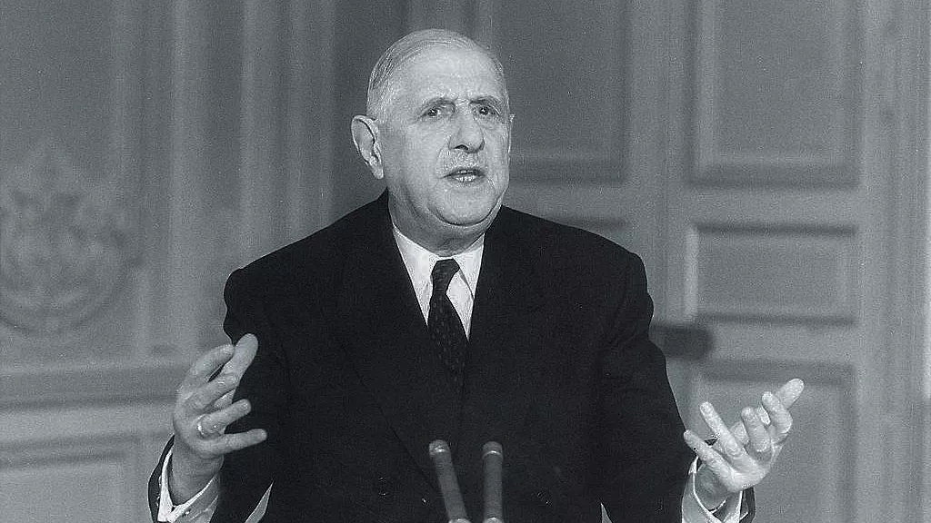 De gaulle