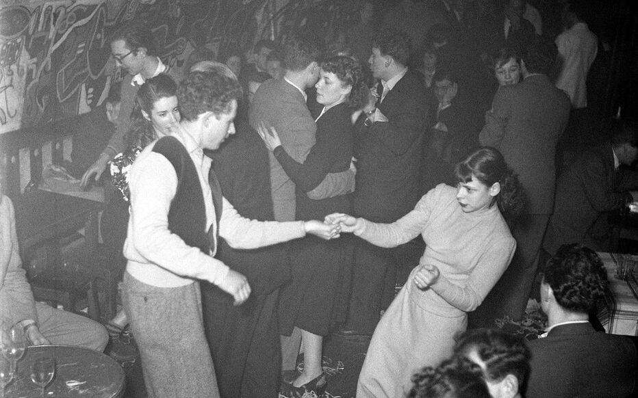 Cave tabou 1950 st germain des pres