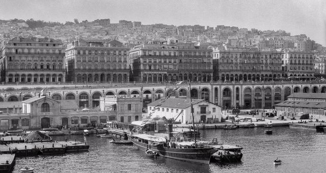 Alger port getty