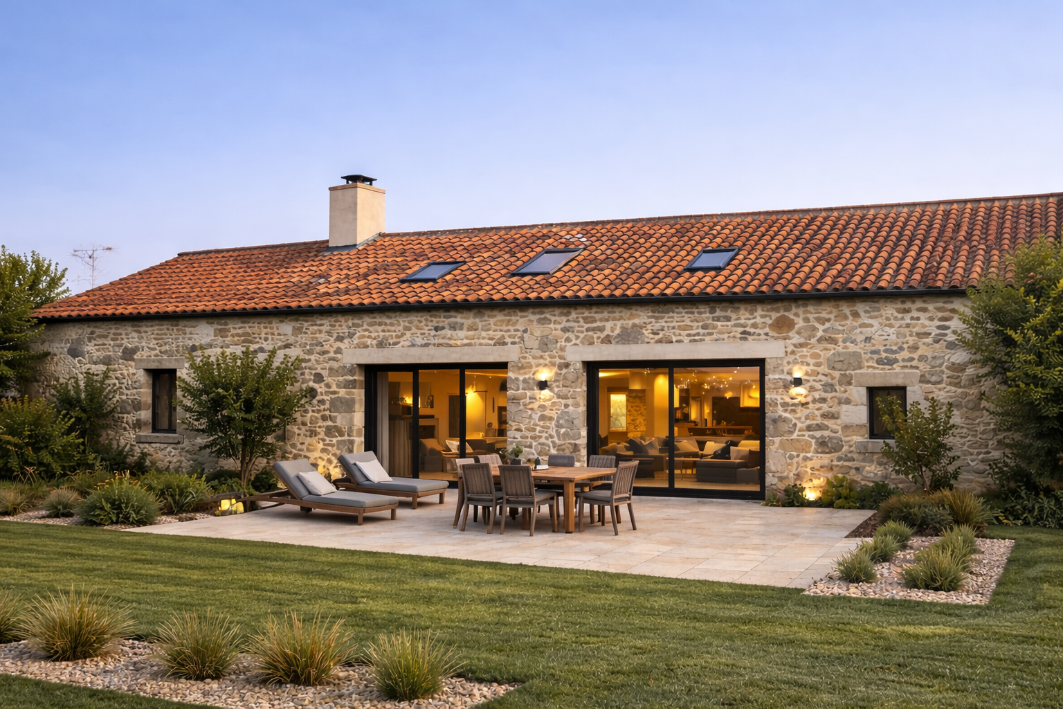 Longère vendéenne rénovée