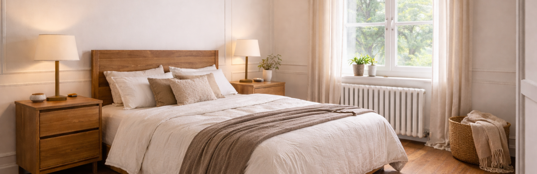 Maison bourgeoise – Chambre rénovée