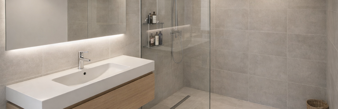 Transformation d’une salle de bain