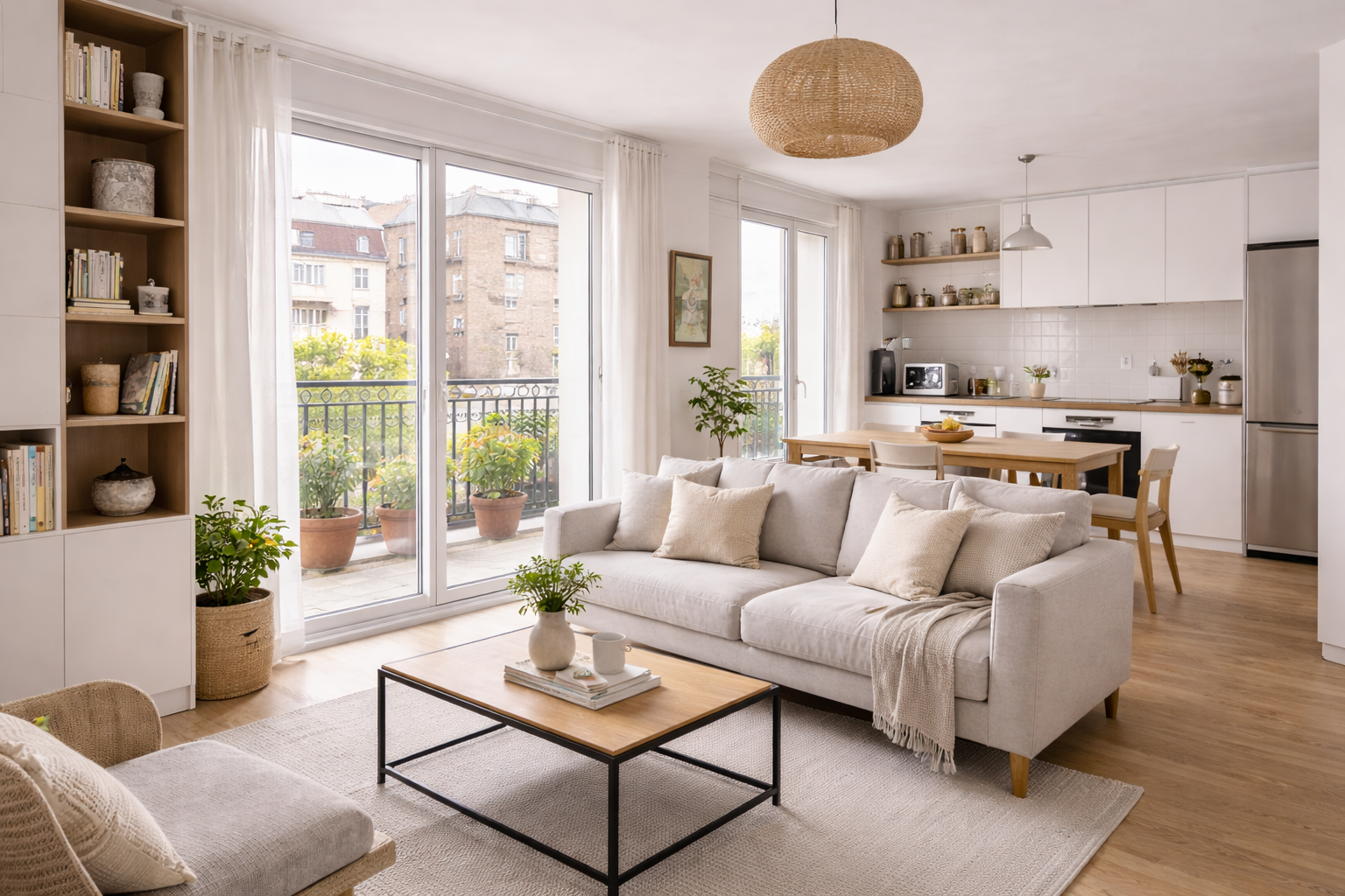 Appartement ville piece vie lumineuse renovation altis habitat