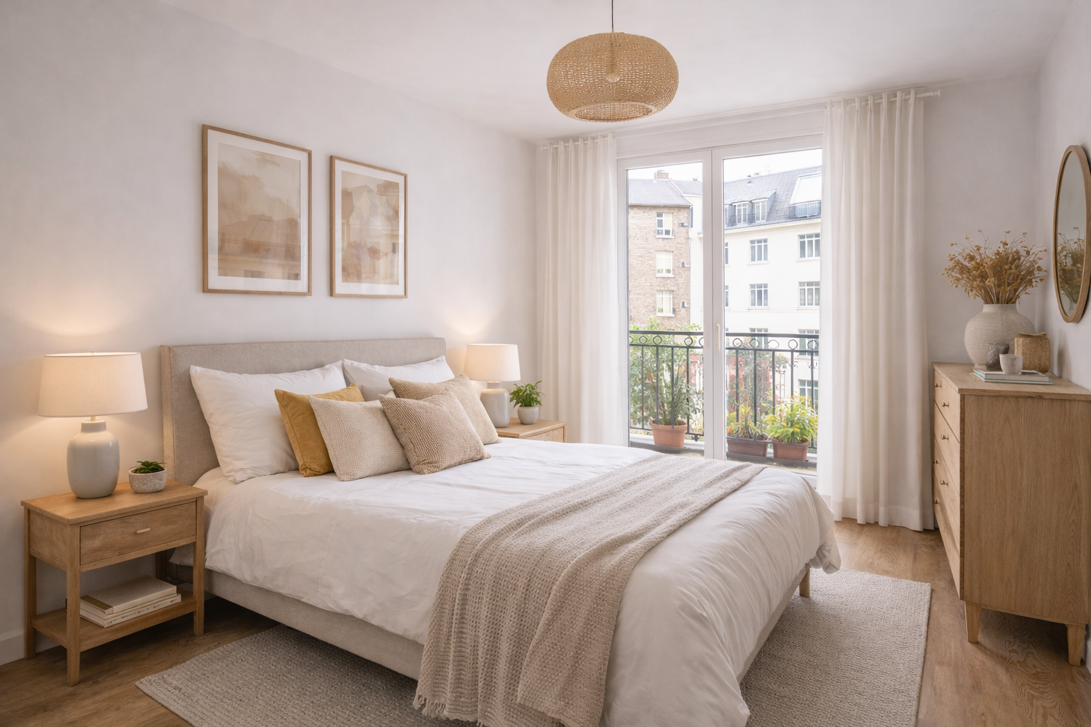 Chambre appartement ville lumineuse renovation altis habitat