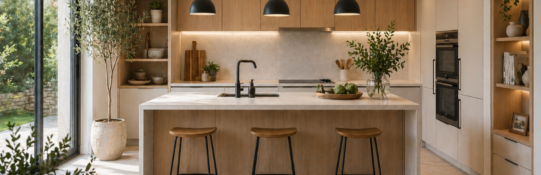 Bien implanter sa cuisine : les points essentiels à anticiper