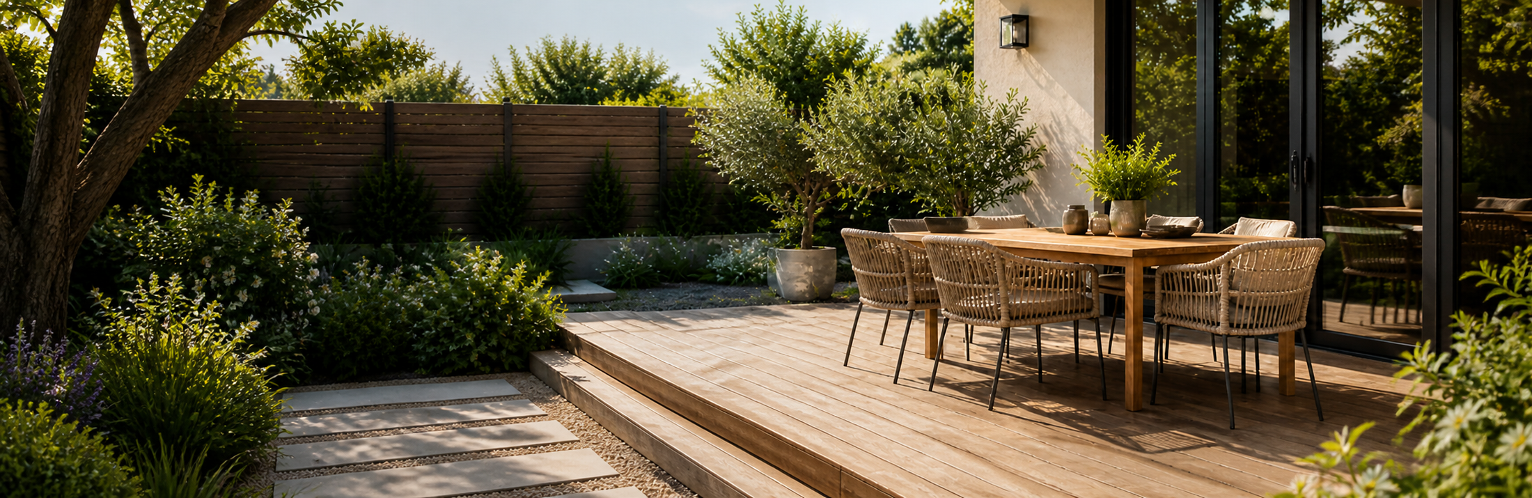 Terrasse mal pensée : les erreurs fréquentes à éviter