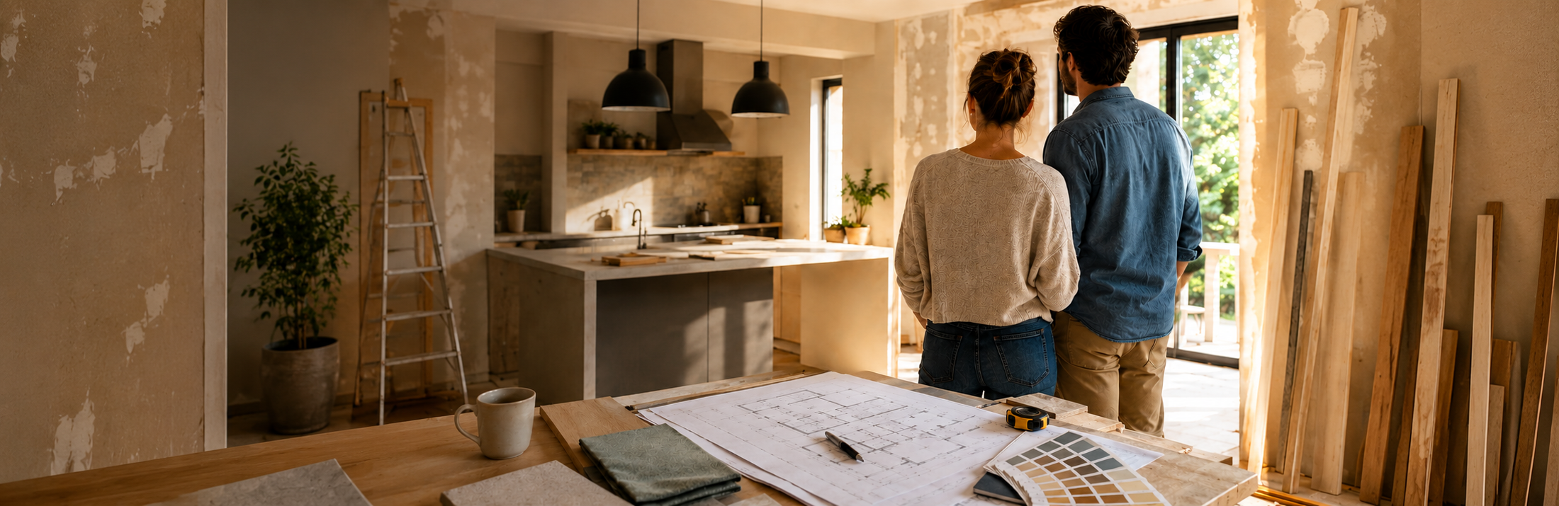 Quel budget prévoir pour rénover une maison ?