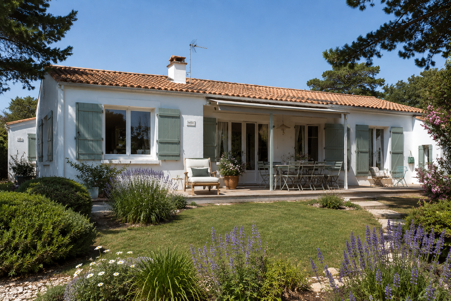 Maison familiale reorganisee vendee