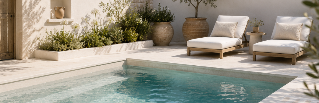 Et si une grande piscine n’était pas toujours nécessaire ?