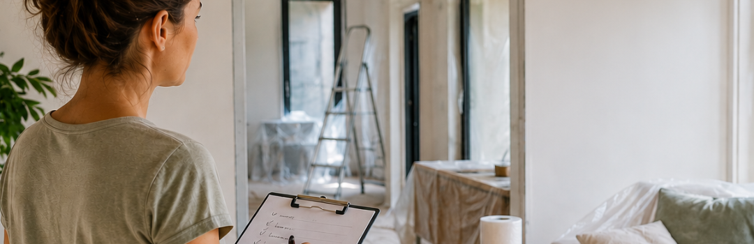 Comment préparer sa maison avant l'arrivée des artisans ?