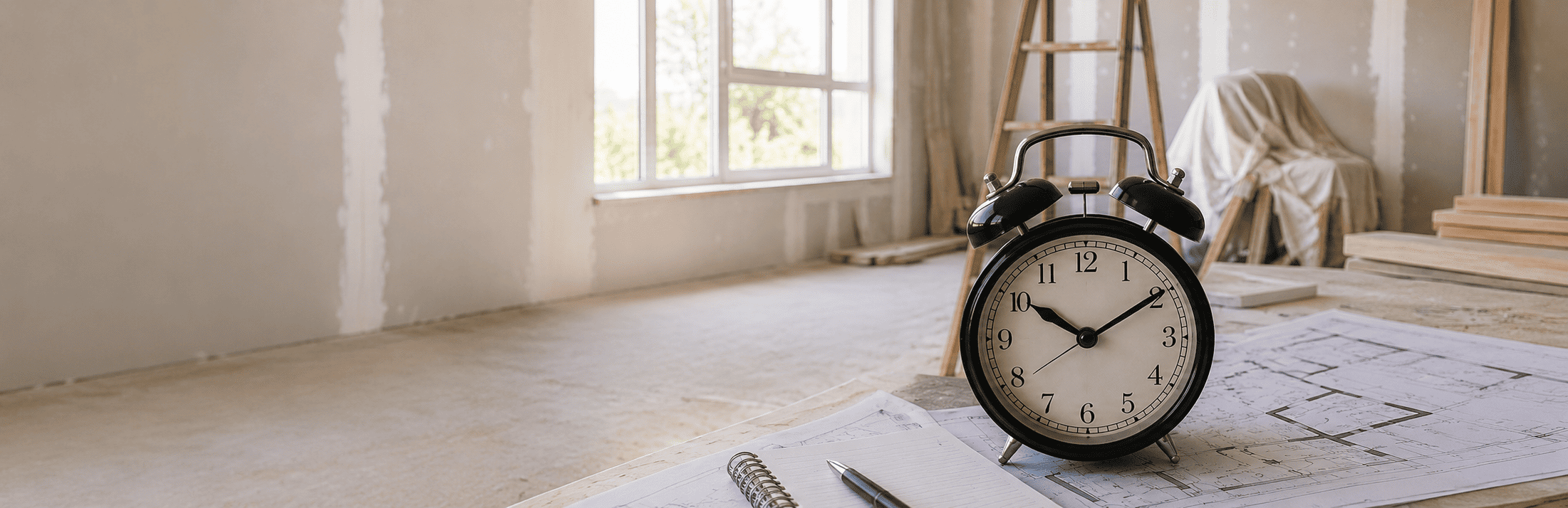 Le vrai coût d'un retard de chantier
