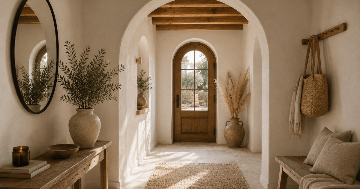 6 façons d'intégrer une arche dans votre intérieur avec élégance