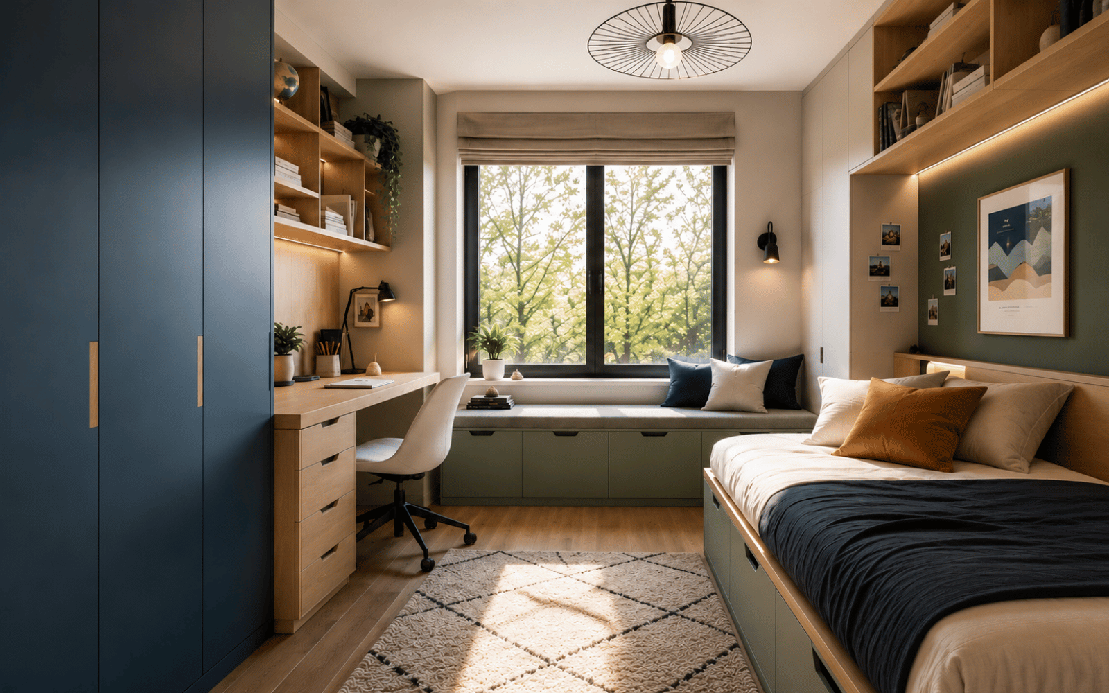 6 idées pour agrandir visuellement une pièce