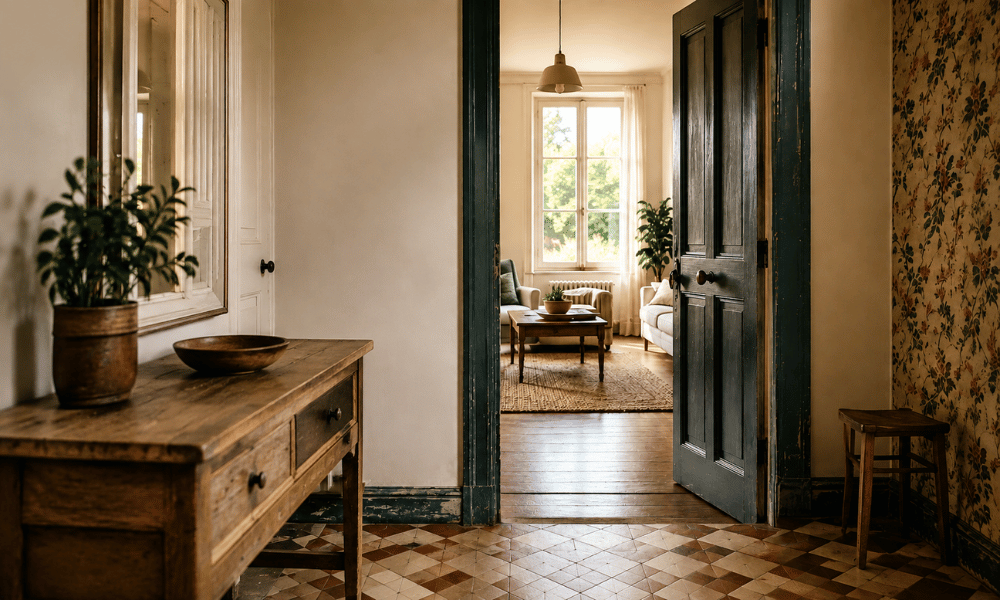 Cette maison n’était pas belle. Mais elle avait quelque chose.
