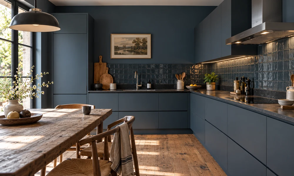 Quelle couleur choisir pour les murs de sa cuisine ?