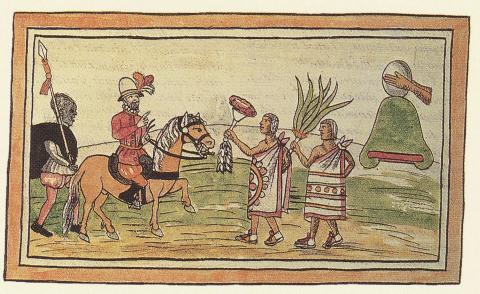Cortes conquete montezuma