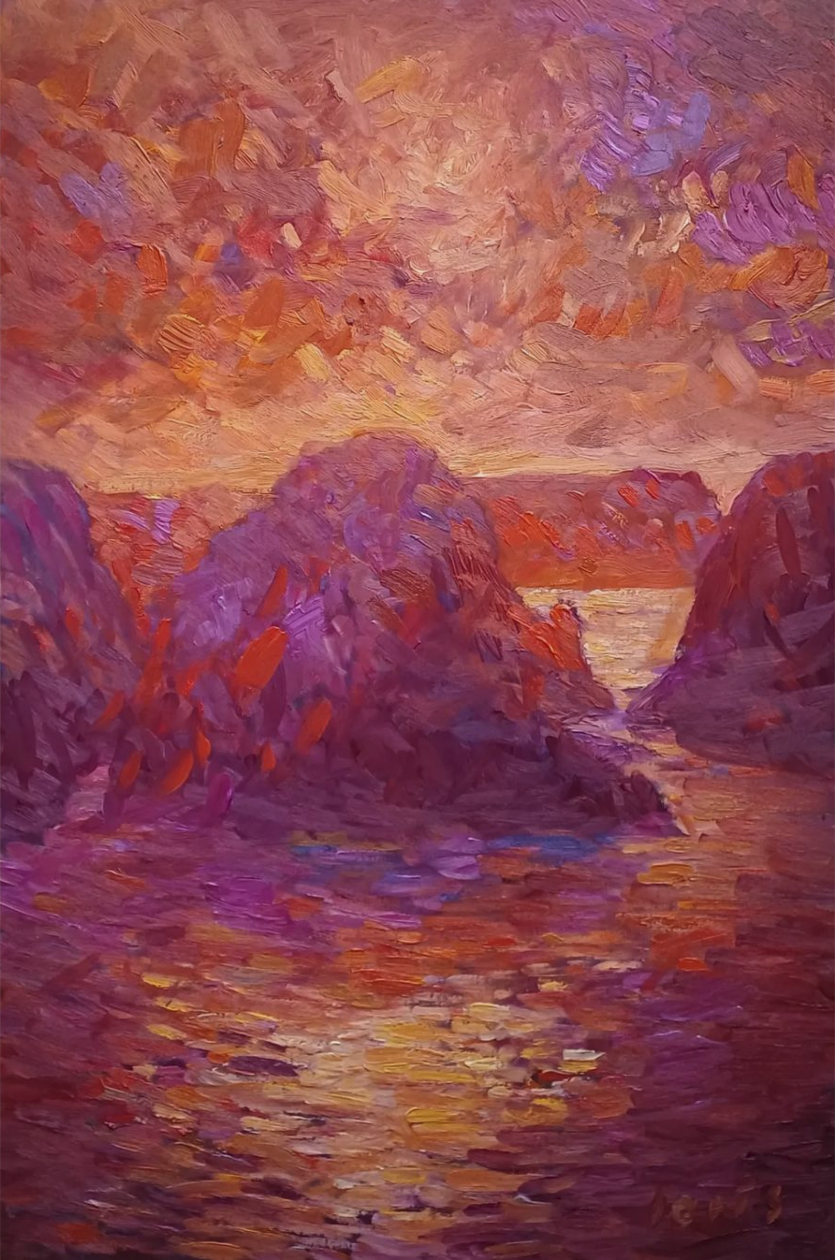 Joris Le Dain schaal colors amabassadeur 