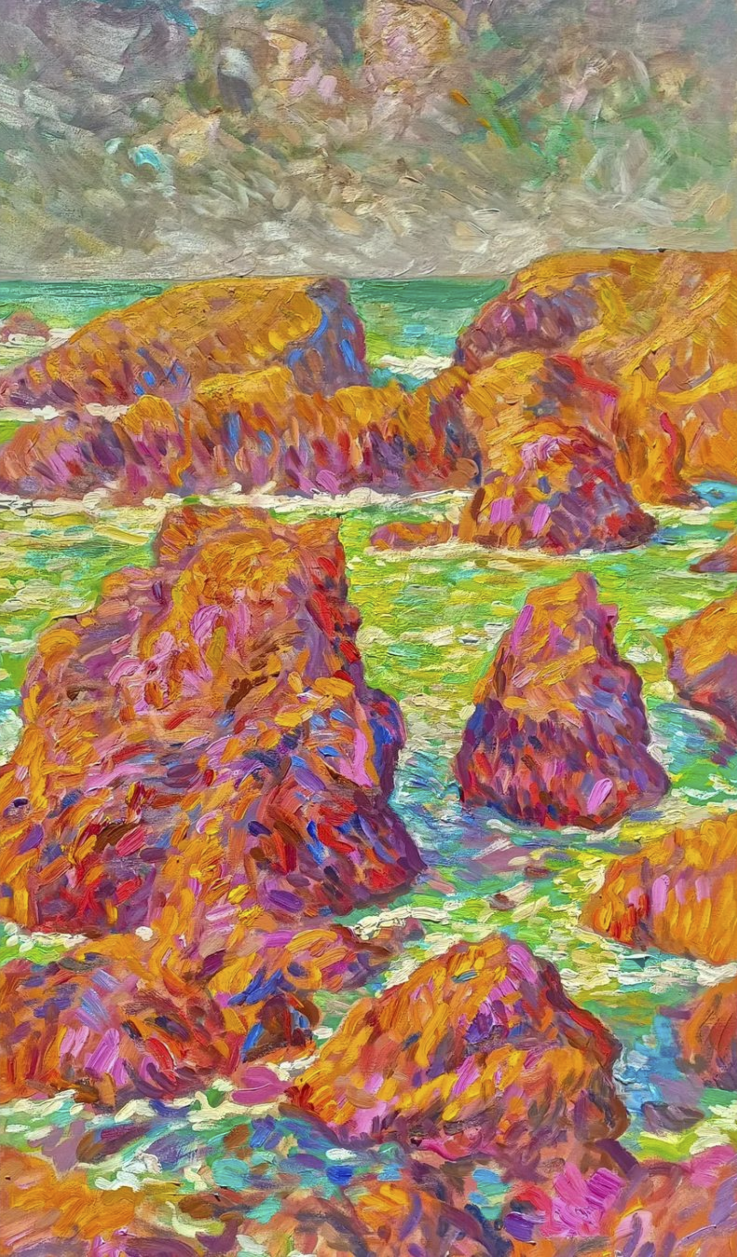 Joris Le Dain schaal colors amabassadeur 