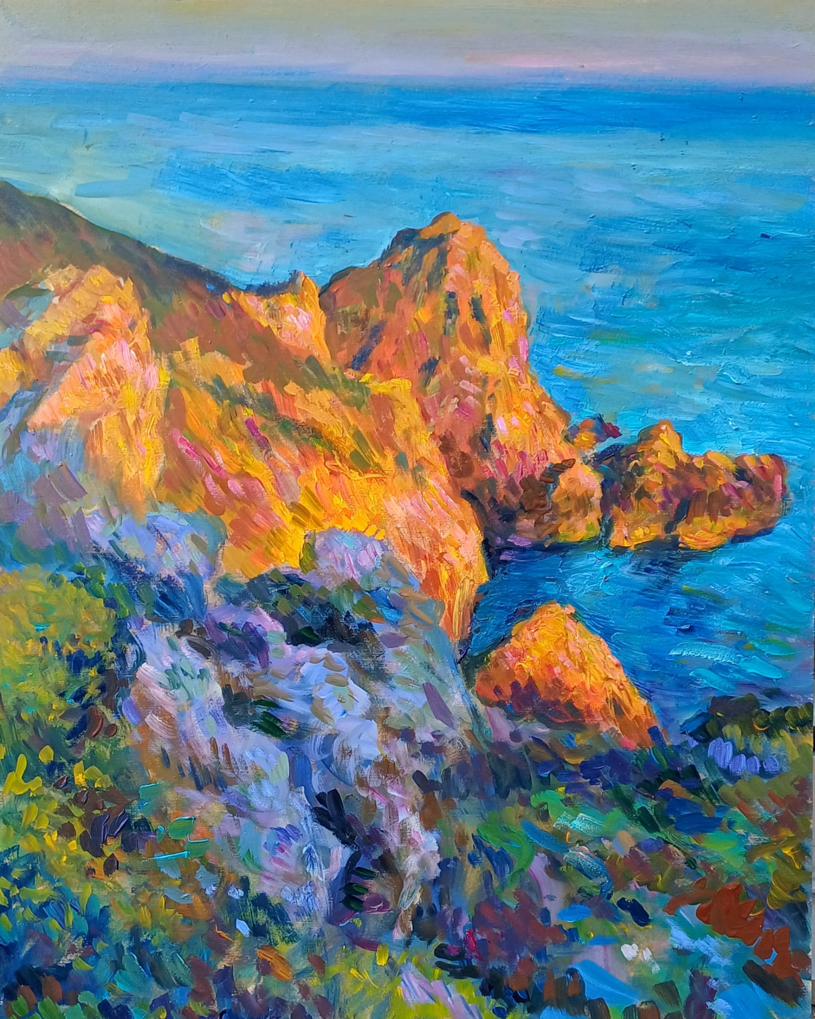 Joris Le Dain schaal colors amabassadeur 