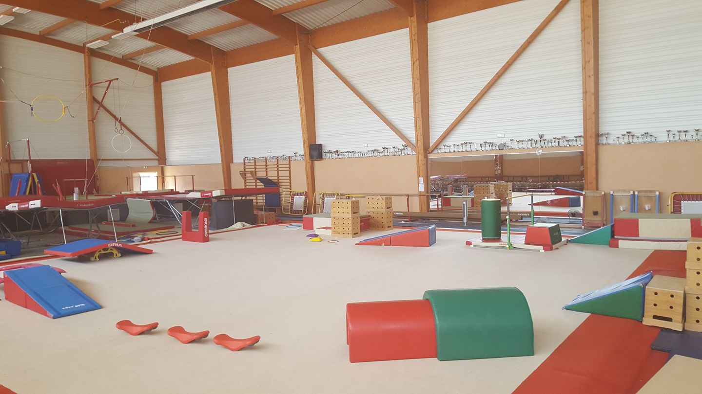 Parcours typique BabyGym