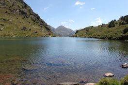 Lac Primer à Andorre dans les Pyrénées