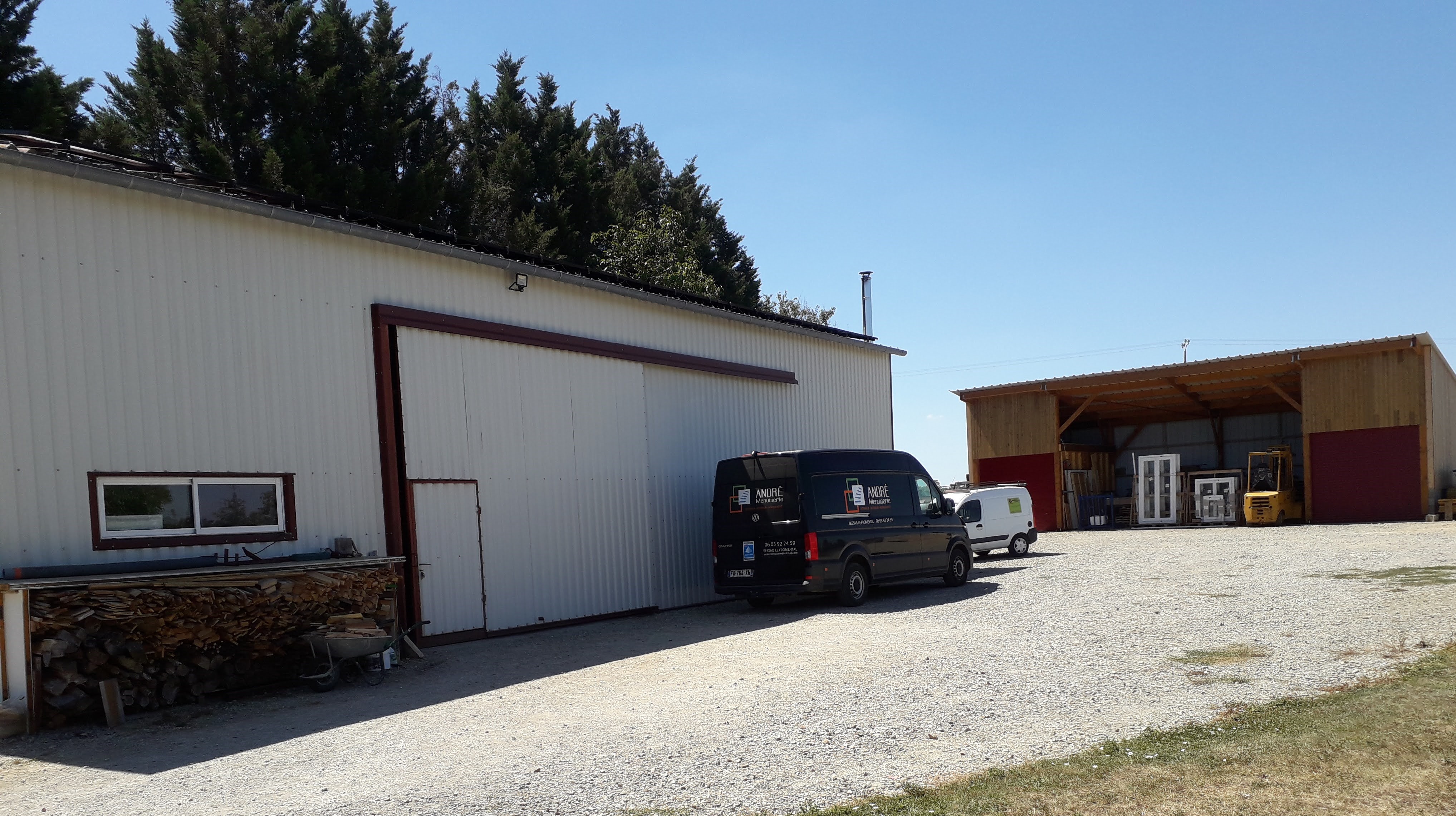 Vue atelier