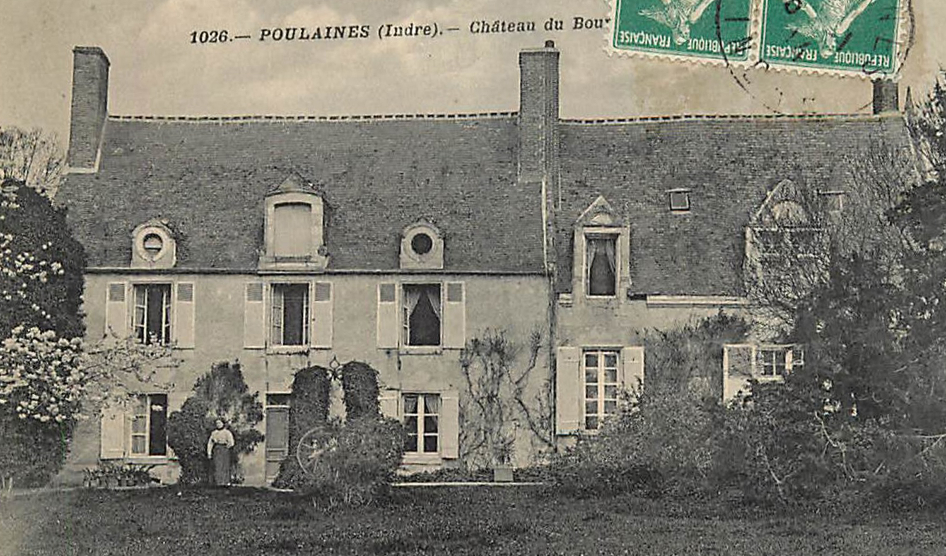 Banniere chateau du bourg