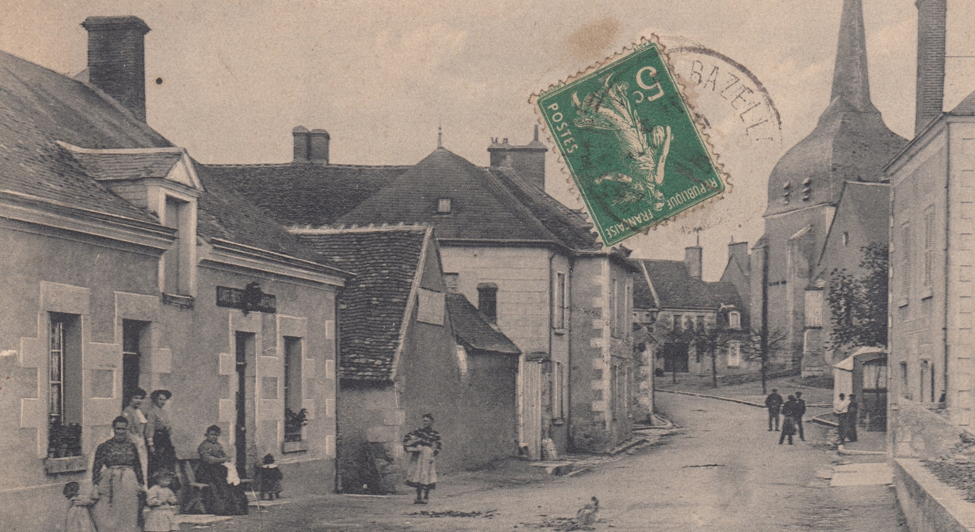 Banniere rue du pont