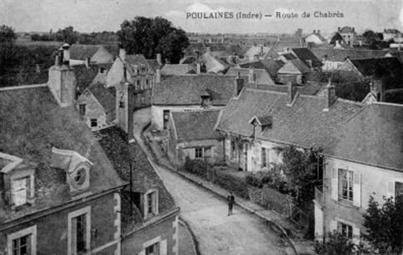 Route de chabris