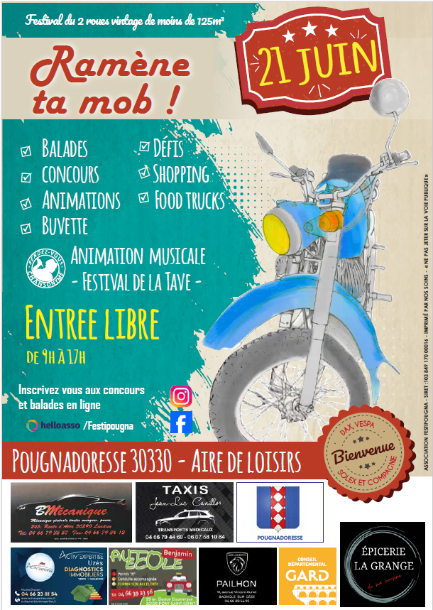 Affiche ramene ta mob
