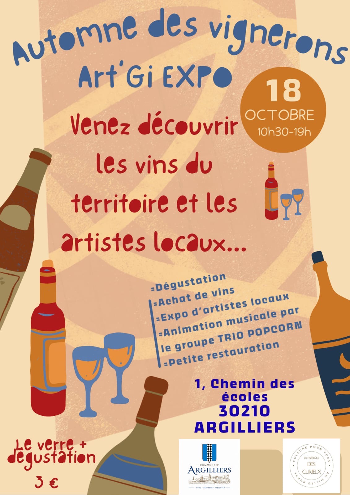 Automne des vignerons argi expo