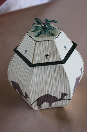 Réalisation de la section "Encadrement-Cartonnage"