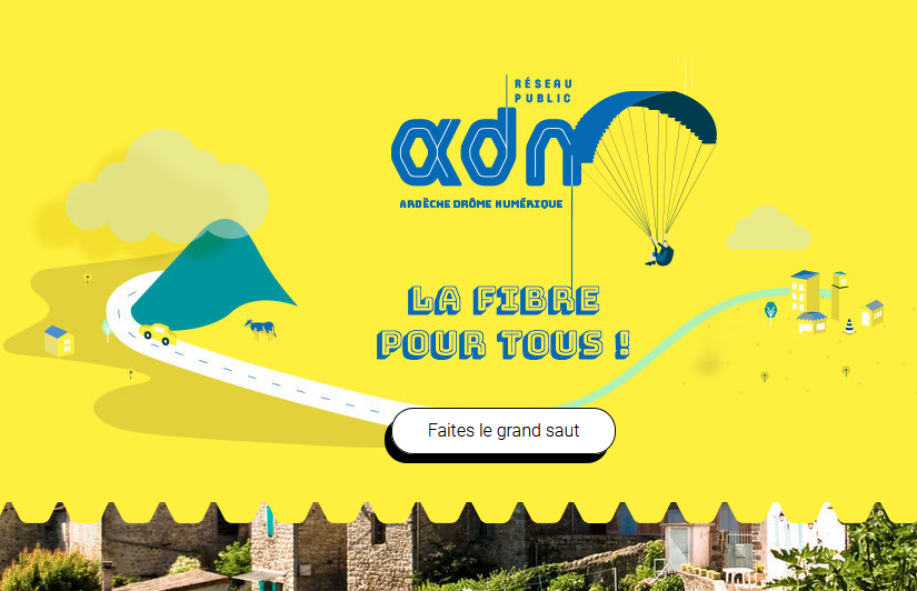 La fibre à Menglon