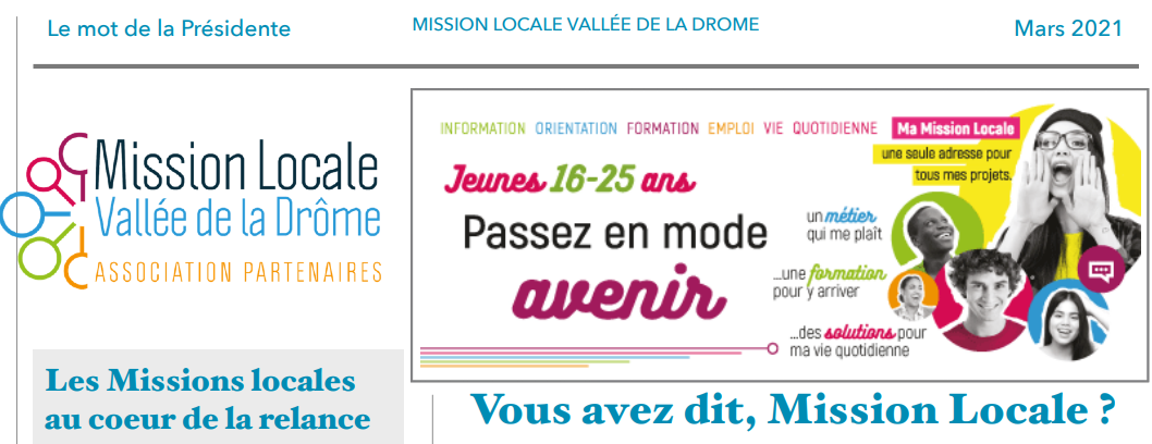 Mission Locale de DIE