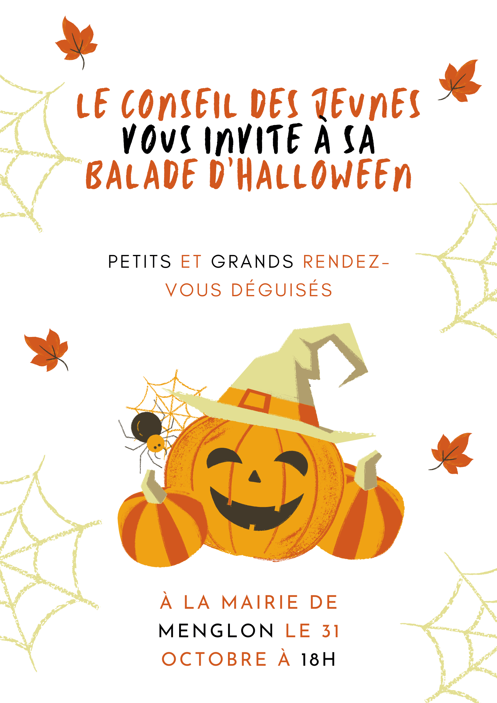 HALLOWEEN à Menglon