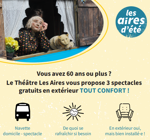 Le Théâtre Les Aires