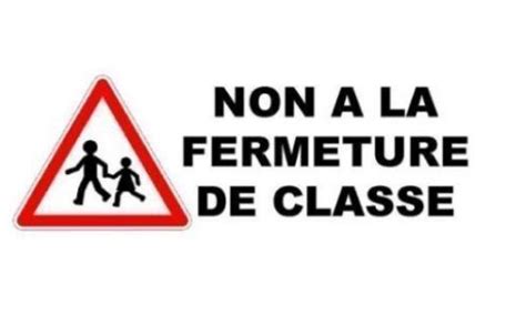 Fermeture de classe à Chatillon