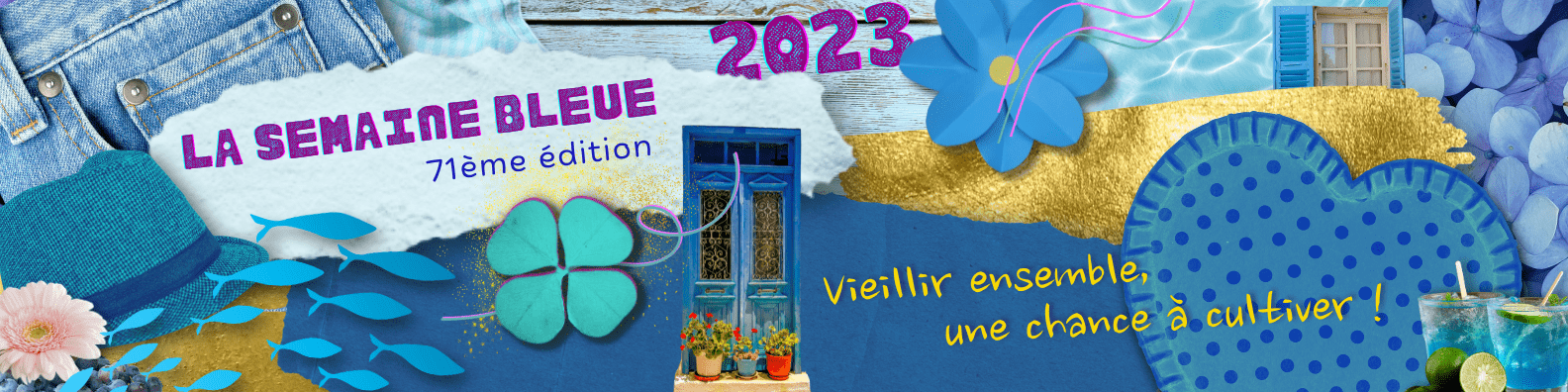 La semaine bleue