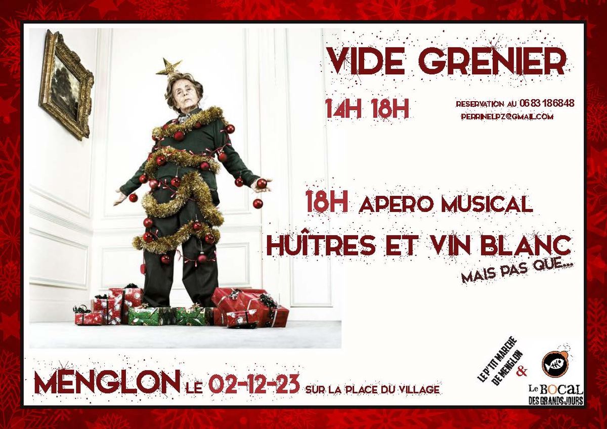 Vide grenier noel