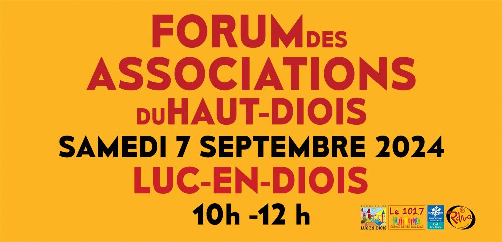  INSCRIPTION FORUM DES ASSOCIATIONS