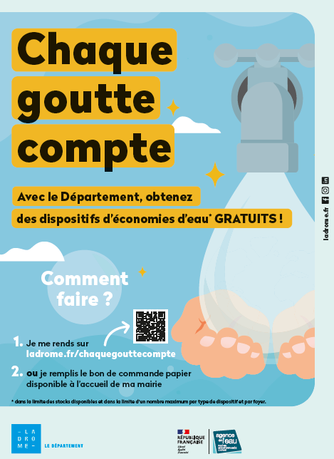 Dispositifs economie d'eau