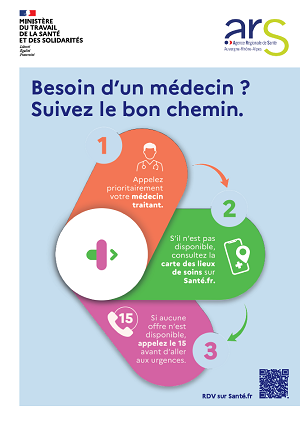 L'accès aux soins pendant l'été