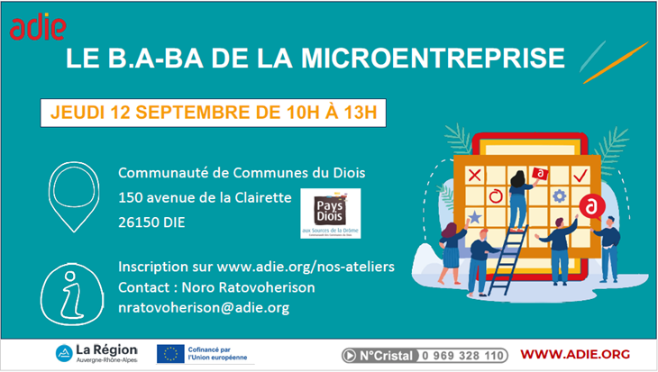 Atelier microentreprise 