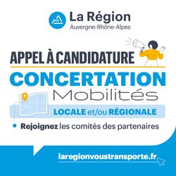 Concertation Mobilités régionales et locales 