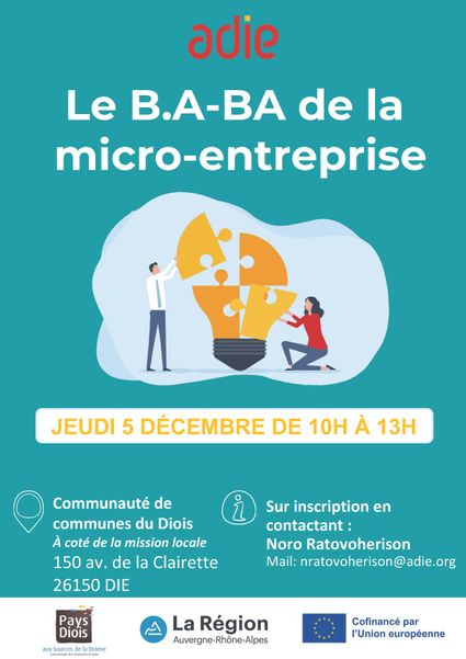 Atelier microentreprise 