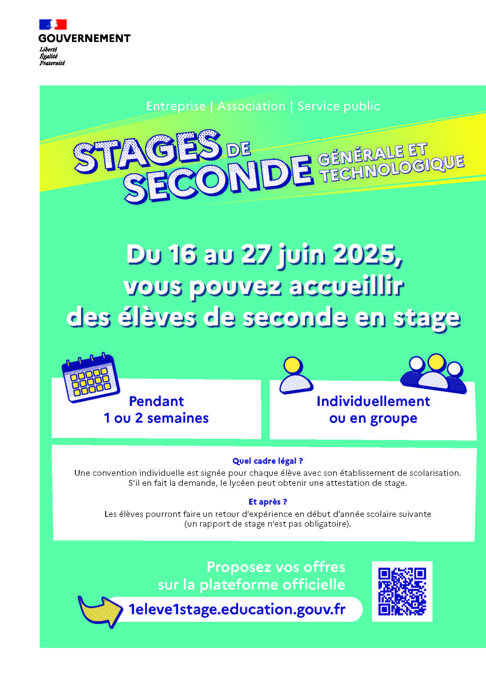 Stage de seconde 