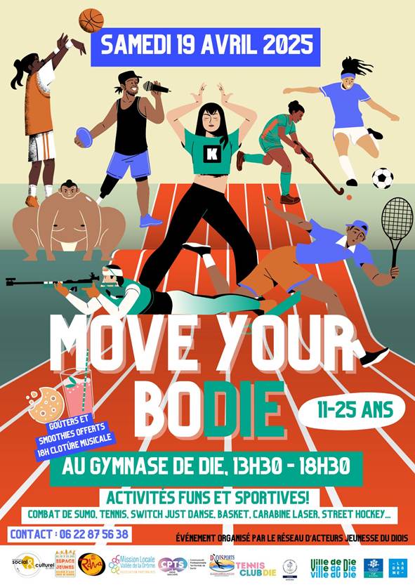 Move your boDie 19 avril