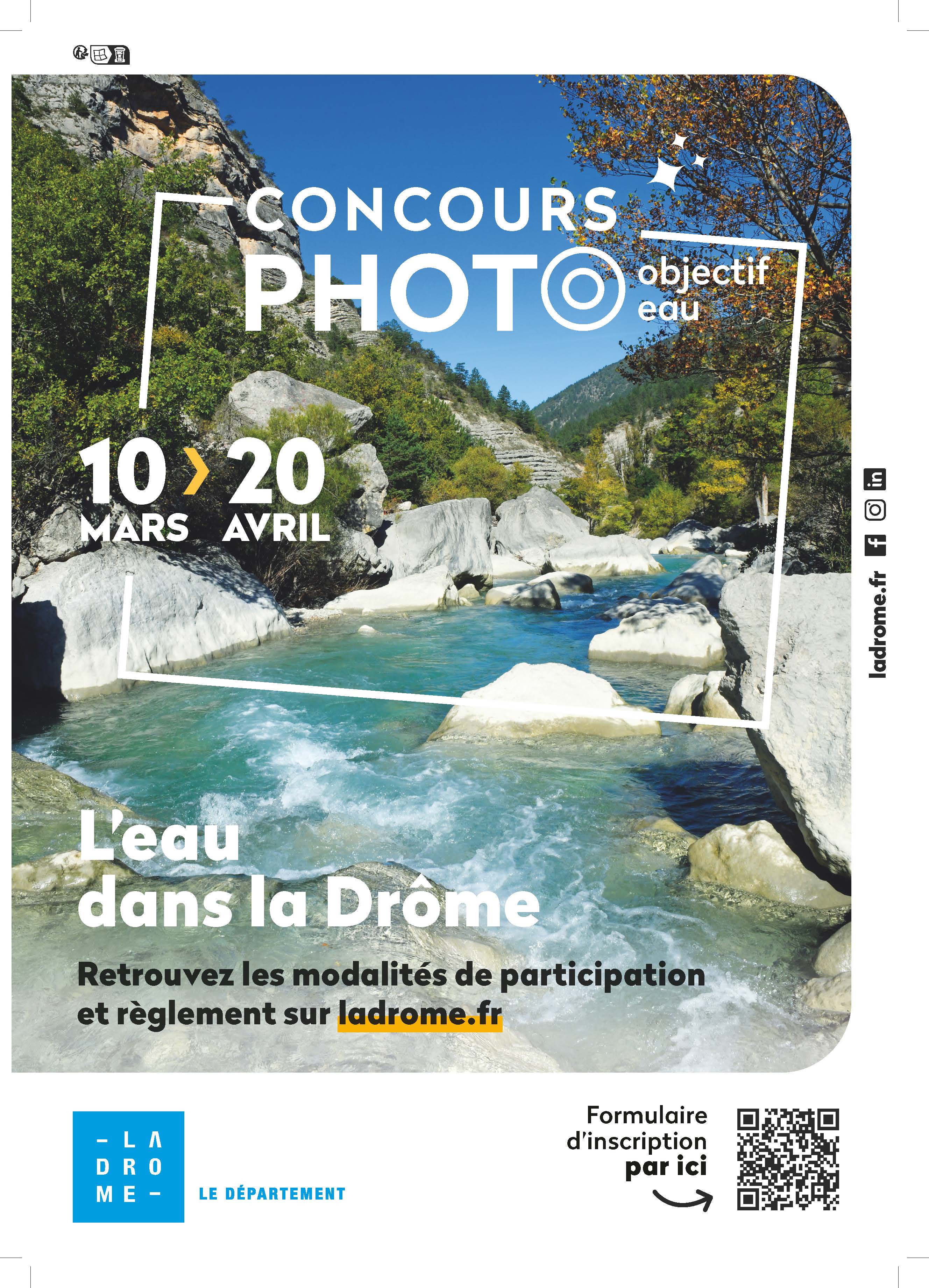 concours photo "Objectif Eau"